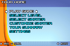 Screenshot from Backyard Skateboarding (USA)