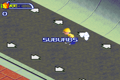 Screenshot from Backyard Skateboarding (USA)