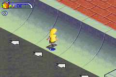 Screenshot from Backyard Skateboarding (USA)