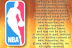 Screenshot from Backyard Sports - Basketball 2007 (USA)