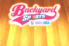Screenshot from Backyard Sports - Basketball 2007 (USA)