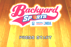 Screenshot from Backyard Sports - Basketball 2007 (USA)