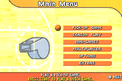 Screenshot from Backyard Sports - Basketball 2007 (USA)