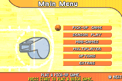 Screenshot from Backyard Sports - Basketball 2007 (USA)