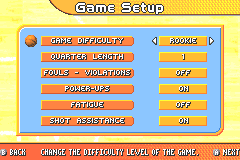 Screenshot from Backyard Sports - Basketball 2007 (USA)