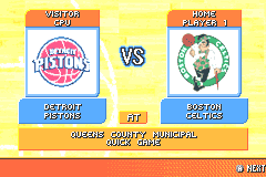 Screenshot from Backyard Sports - Basketball 2007 (USA)