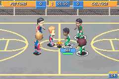 Screenshot from Backyard Sports - Basketball 2007 (USA)