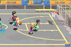 Screenshot from Backyard Sports - Basketball 2007 (USA)
