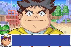 Screenshot from Bakuten Shoot Beyblade 2002 - Gekisen! Team Battle!! Seiryuu no Shou - Takao Hen (Japan)