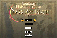 Screenshot from Baldur's Gate - Dark Alliance (Europe) (En,Fr,De,Es,It)