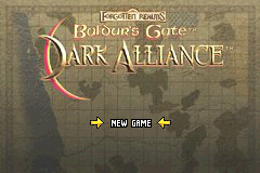 Screenshot from Baldur's Gate - Dark Alliance (Europe) (En,Fr,De,Es,It)