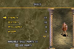 Screenshot from Baldur's Gate - Dark Alliance (Europe) (En,Fr,De,Es,It)