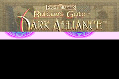 Screenshot from Baldur's Gate - Dark Alliance (USA)