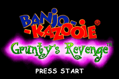 Screenshot from Banjo-Kazooie - Grunty's Revenge (Europe) (Beta 1)