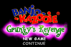 Screenshot from Banjo-Kazooie - Grunty's Revenge (Europe) (Beta 1)