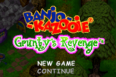 Screenshot from Banjo-Kazooie - Grunty's Revenge (Europe) (Beta 2)