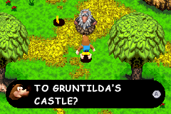 Screenshot from Banjo-Kazooie - Grunty's Revenge (Europe) (Beta 2)