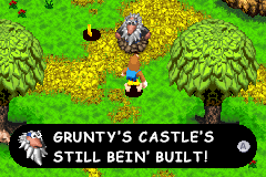 Screenshot from Banjo-Kazooie - Grunty's Revenge (Europe) (Beta 2)