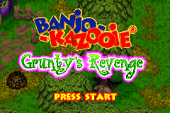Screenshot from Banjo-Kazooie - Grunty's Revenge (Europe) (En,Fr,De)