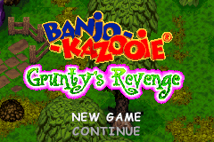 Screenshot from Banjo-Kazooie - Grunty's Revenge (Europe) (En,Fr,De)