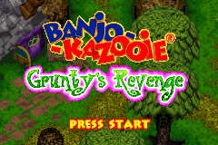 Screenshot from Banjo-Kazooie - Grunty's Revenge (USA, Europe)