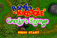 Screenshot from Banjo-Kazooie - Grunty's Revenge (USA, Europe)