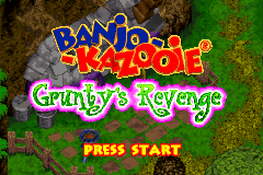 Screenshot from Banjo-Kazooie - Grunty's Revenge (USA, Europe)