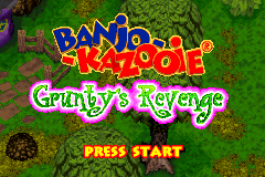 Screenshot from Banjo-Kazooie - Grunty's Revenge (USA, Europe)