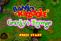 Screenshot from Banjo-Kazooie - Grunty's Revenge (USA, Europe)