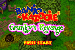 Screenshot from Banjo-Kazooie - Grunty's Revenge (USA, Europe)