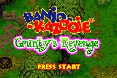 Screenshot from Banjo-Kazooie - Grunty's Revenge (USA, Europe)