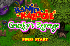 Screenshot from Banjo-Kazooie - Grunty's Revenge (USA, Europe)