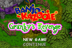 Screenshot from Banjo-Kazooie - Grunty's Revenge (USA, Europe)