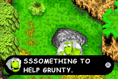 Screenshot from Banjo-Kazooie - Grunty's Revenge (USA, Europe)