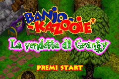Screenshot from Banjo-Kazooie - La Vendetta di Grunty (Italy)