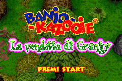 Screenshot from Banjo-Kazooie - La Vendetta di Grunty (Italy)