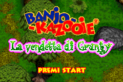 Screenshot from Banjo-Kazooie - La Vendetta di Grunty (Italy)