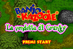 Screenshot from Banjo-Kazooie - La Vendetta di Grunty (Italy)