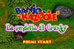 Screenshot from Banjo-Kazooie - La Vendetta di Grunty (Italy)