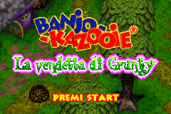 Screenshot from Banjo-Kazooie - La Vendetta di Grunty (Italy)