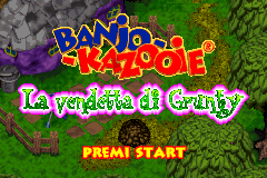 Screenshot from Banjo-Kazooie - La Vendetta di Grunty (Italy)