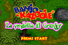 Screenshot from Banjo-Kazooie - La Vendetta di Grunty (Italy)