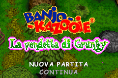 Screenshot from Banjo-Kazooie - La Vendetta di Grunty (Italy)