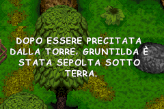 Screenshot from Banjo-Kazooie - La Vendetta di Grunty (Italy)