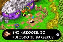Screenshot from Banjo-Kazooie - La Vendetta di Grunty (Italy)