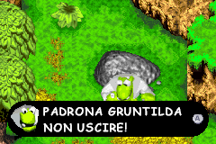 Screenshot from Banjo-Kazooie - La Vendetta di Grunty (Italy)