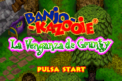 Screenshot from Banjo-Kazooie - La Venganza de Grunty (Spain)