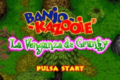 Screenshot from Banjo-Kazooie - La Venganza de Grunty (Spain)