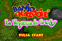 Screenshot from Banjo-Kazooie - La Venganza de Grunty (Spain)