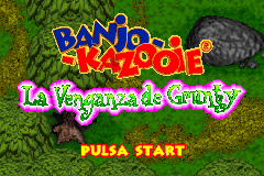 Screenshot from Banjo-Kazooie - La Venganza de Grunty (Spain)